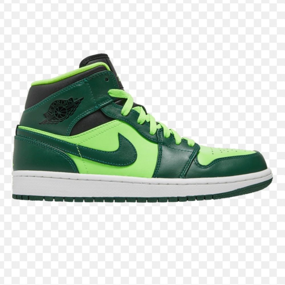 2013 Air Jordan 1 Mid 'Hulk'
